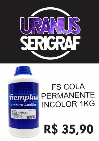 Cola permanente textil