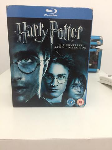 Box Harry Potter em Inglês Blu-Ray