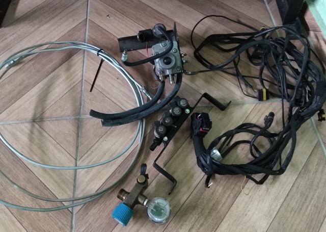 Carro kit GNV g5 completo