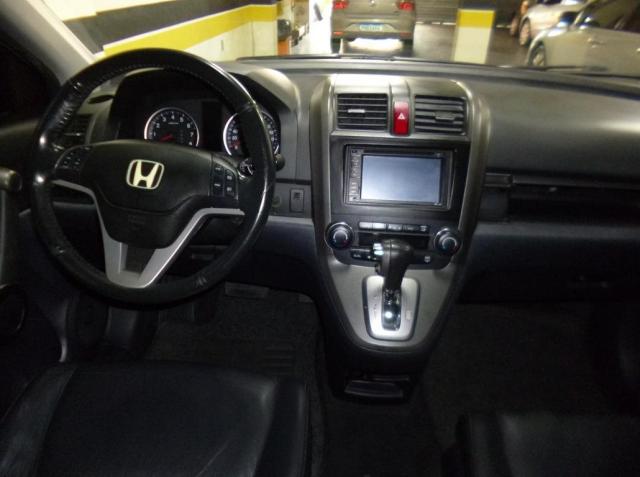 Cr-v elx 2.0 16v 4x4 automática 2009/2010 cinza - Foto 2