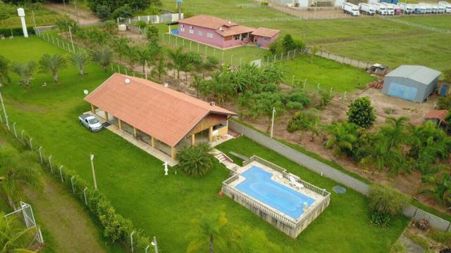 Rancho adolfo cond sobradinho- Pé na agua 550mil- lindo ac troca - Foto 3