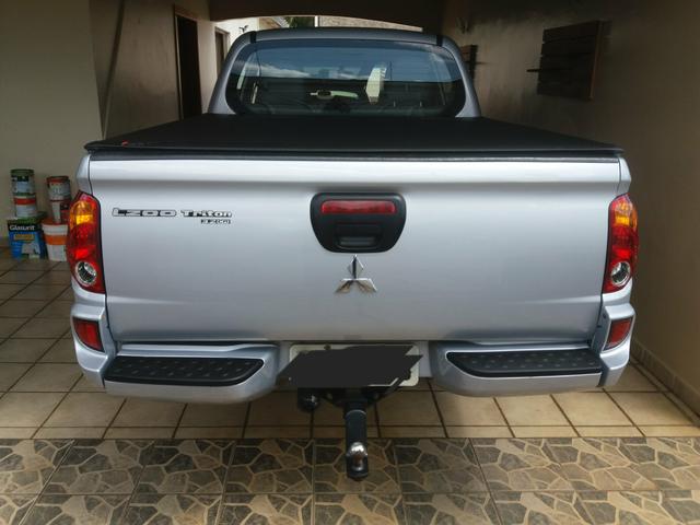 L200 Triton GLX 2012/2012 conservadíssima! Pode ser financiada! - Foto 7
