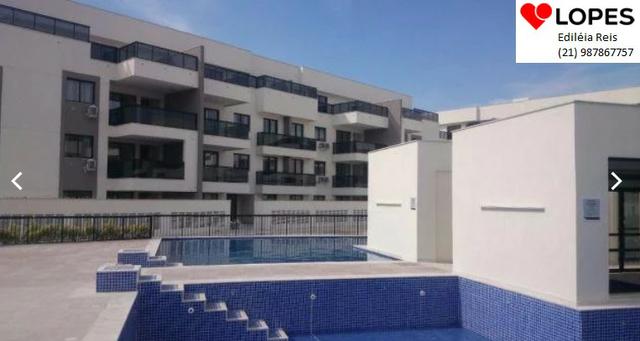 Excelente cobertura de 4 quartos 222m2 no menor m2 do Recreio! - Foto 4