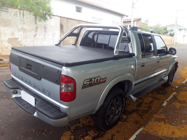 S10 2008/2009 2.8 EXECUTIVE 4X4 CD 12V TURBO ELECTRONIC INTERCOOLER DIESEL 4P MANUAL - Foto 6
