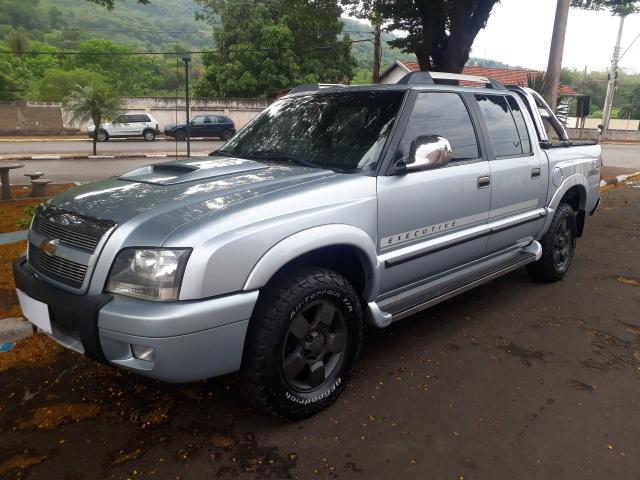 S10 2008/2009 2.8 EXECUTIVE 4X4 CD 12V TURBO ELECTRONIC INTERCOOLER DIESEL 4P MANUAL