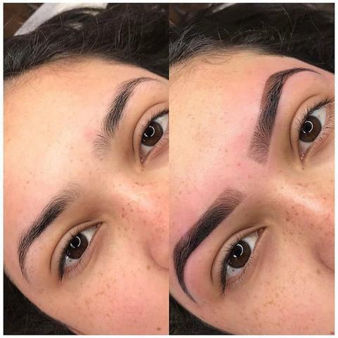 Sobrancelhas fio a fio alongamento de cílios - Foto 4