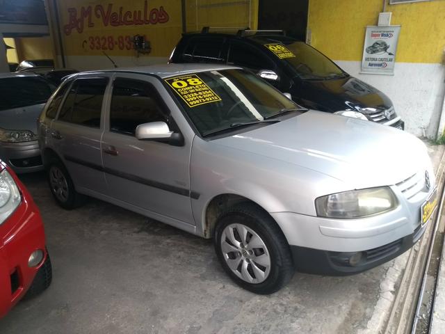 Gol G4 completo 1.0 2008 GNV injetável.17900 - Foto 4