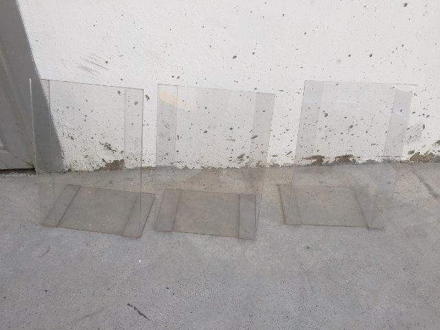 Suporte Para Folder, Avisos Em Acrílico 3mm P/ Mesa A4