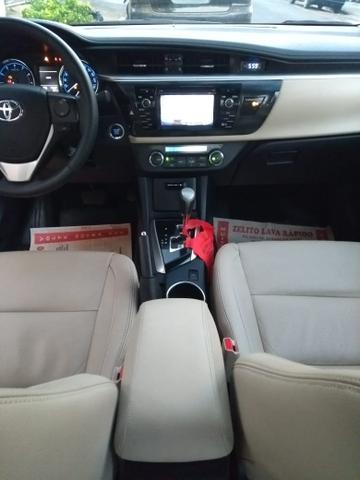 Toyota/Corolla ALTIS 2015 Top Novíssimo (JR VEÍCULOS) - Foto 14