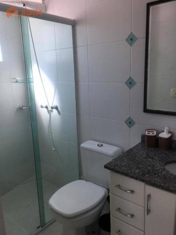 Apartamento com 3 dormitórios para alugar, 97 m² por R$ 3.228/mês - Pioneiros - Balneário - Foto 11