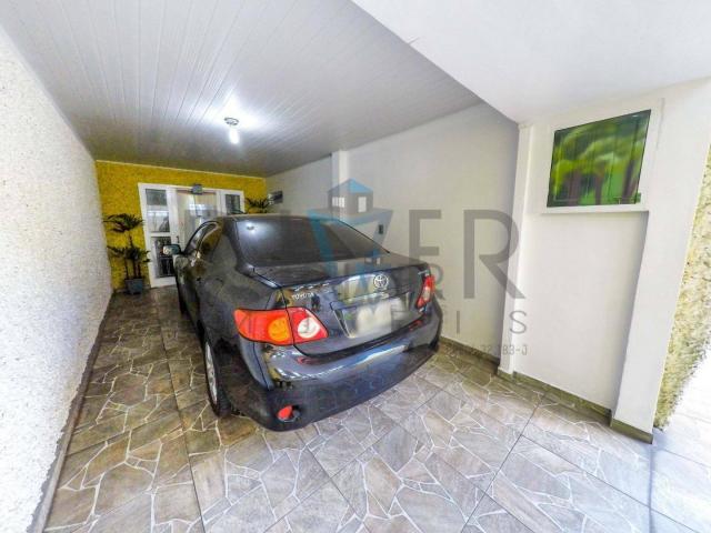 Aceita permuta. Casa térrea em Ferraz de Vasconcelos; 3 quartos (1 suíte); 3 vagas. - Foto 4