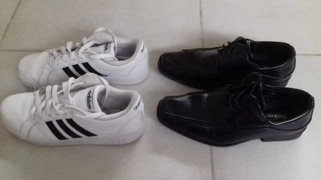 sapato social adidas