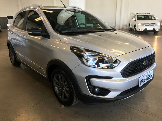 Ford Ka Freestyle 1.5 18/19 Automatico só 4 mil km