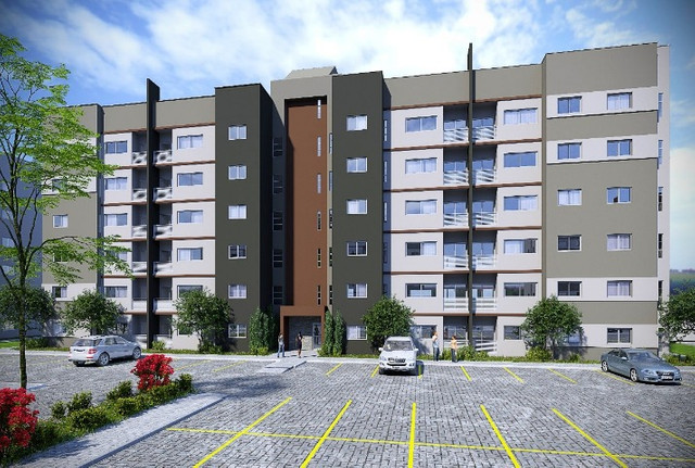 Apartamento no Planalto em Construção - 2 e 3/4 - Parque do Planalto