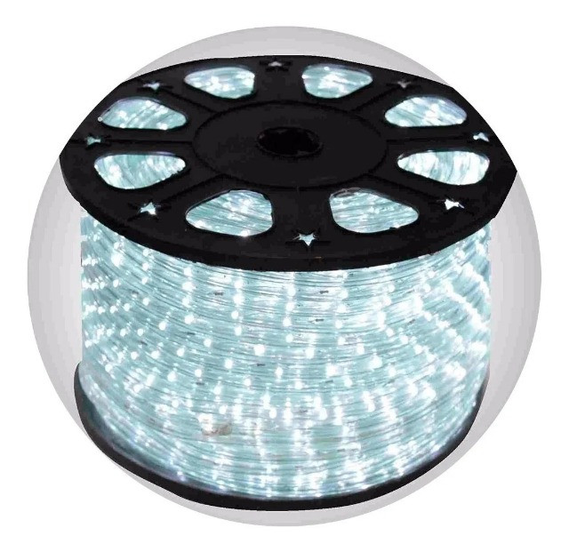 Mangueira Led 110v (Natal, Decoração, Iluminação) - Foto 3