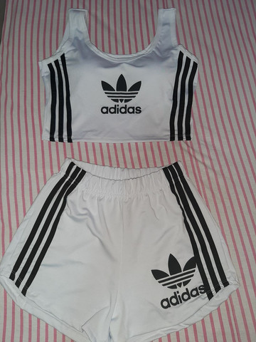 conjuntinho adidas