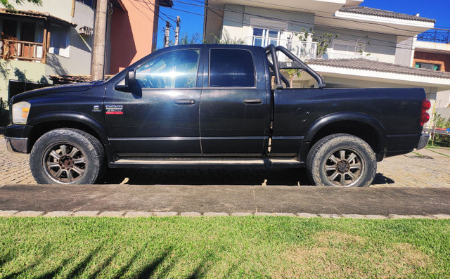 Dodge RAM 2500 SLT 5.9 2008 - 2º Dono - 112.700 Km - Foto 5