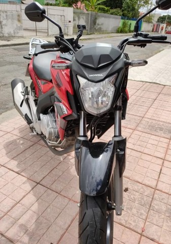 CB TWISTER FLEXONE 250CC 2019 IPVA PAGO ÚNICO DONO