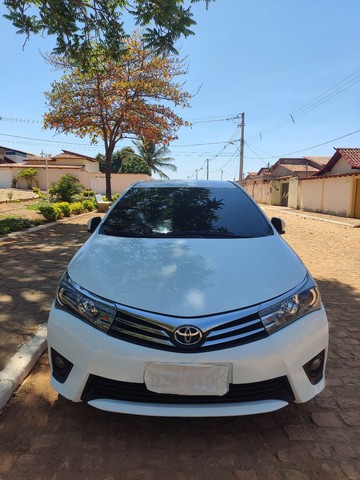 CARRO COROLLA ALTIS 2015 BRANCO PÉROLA
