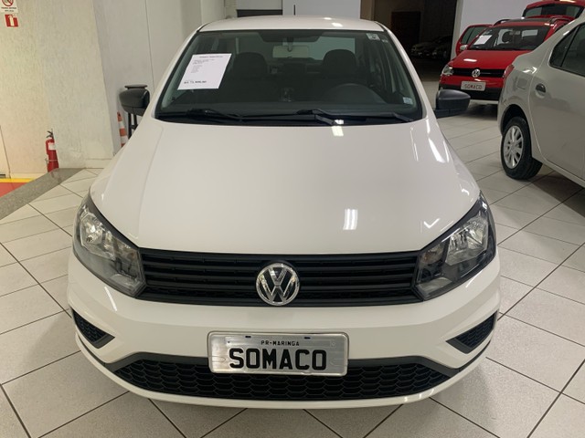 SOMACO VW- VOYAGE 1.6 MSI 2020/2021 COMPLETO COM 49 MIL KM RODADO