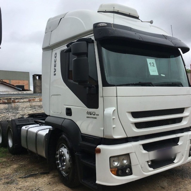 IVECO STRALIS 6X4 2011/2012