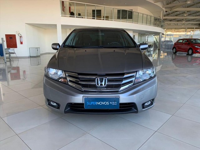 HONDA CITY 1.5 LX 16V FLEX 4P AUTOMÁTICO