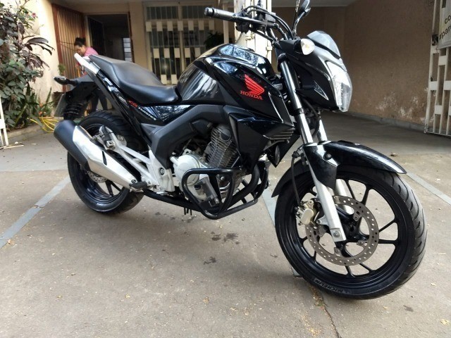 HONDA CB 250 TWISTER 2016