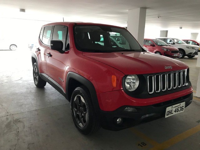 JEEP RENEGADE SPORT 2.0 TURBO DIESEL 4P 4X4 AUTOMÁTICO