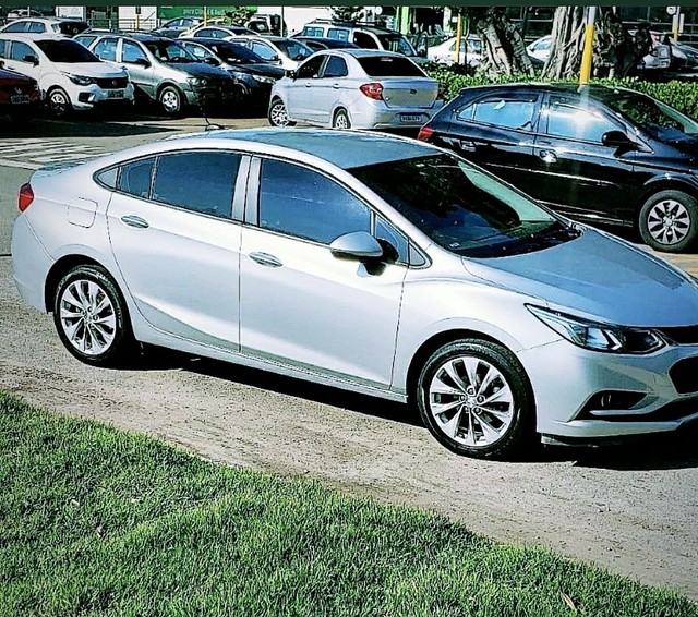NOVO CRUZE TURBO 1.4 16V AUTOMÁTICO