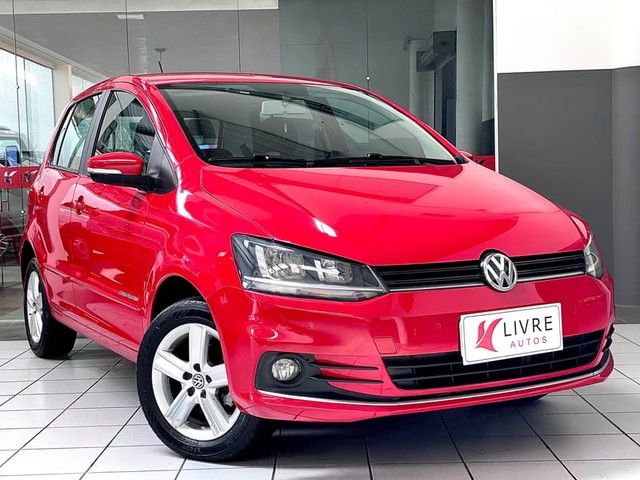 VOLKSWAGEN FOX 1.6 MSI COMFORTLINE 8V FLEX 4P MANUAL