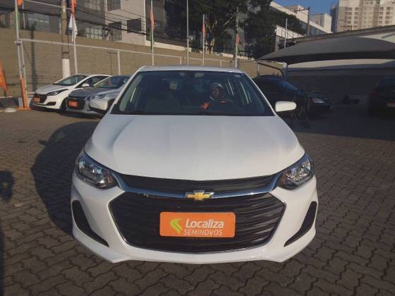 CHEVROLET ONIX 2019/2020 1.0 FLEX LT MANUAL