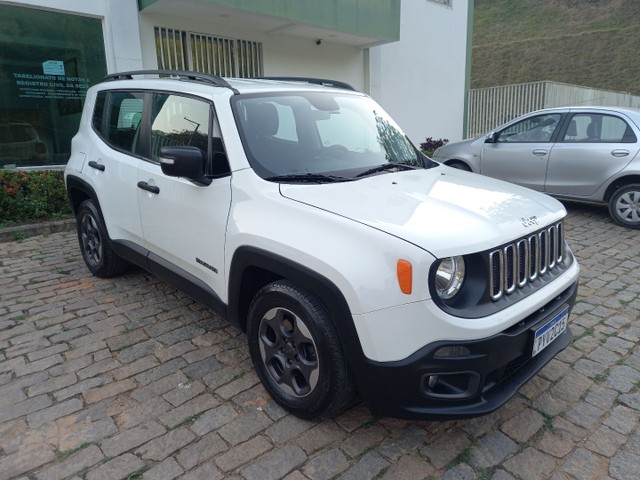 RENEGADE SPORT 1.8 AUTOMÁTICO MUITO NOVO! OPORTUNIDADE!