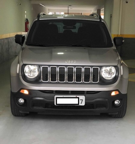 JEEP RENEGADE 2019 COMPLETA IMPECÁVEL 24.800 KM