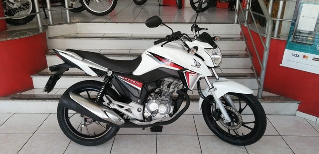 HONDA CG 160 TITAN 2015/2016 EM PERFEITO ESTADO COM GARANTIA ALVARO MOTOS