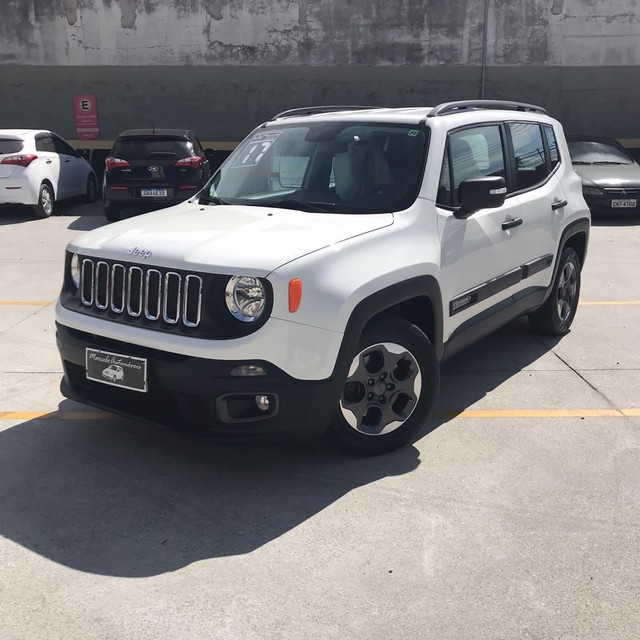JEEP RENEGADE SPORT 2017 1.8 COMPLETINHO AUTOMATICO