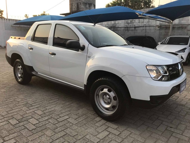 DUSTER OROCH 2019/2020 1.6 16V SCE FLEX EXPRESS MANUAL