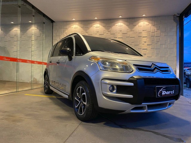 AIRCROSS 2010/2011 1.6 GLX 16V FLEX 4P MANUAL