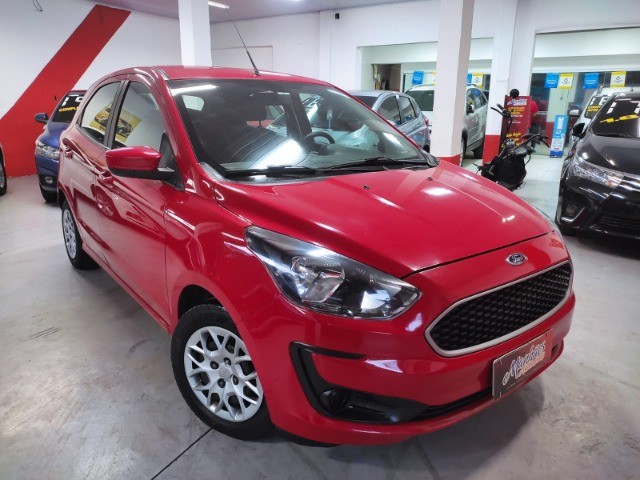 FORD KA COMPLETO FINANCIO EM ATE 60 MESES