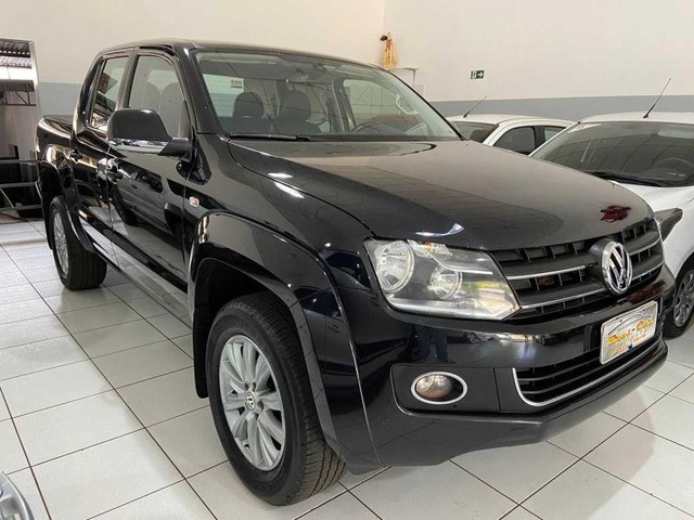 VOLKSWAGEN AMAROK 2.0 HIGHLINE 4X4 CD 16V TURBO INTERCOOLER DIESEL 4P AUTOMÁTICO