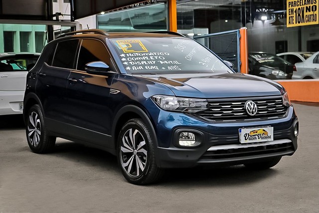 VOLKSWAGEN T-CROSS 1.0 200 TSI COMFORTLINE 2021