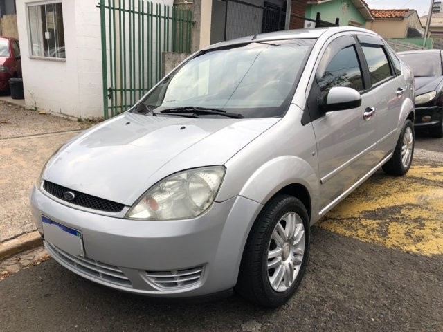 FORD FIESTA SEDAN 2005 1.6 MPI SEDAN 8V FLEX 4P MANUAL