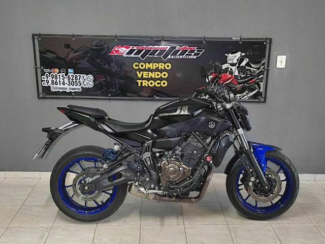YAMAHA MT-07 2018/2018 8.000 KM RODADOS