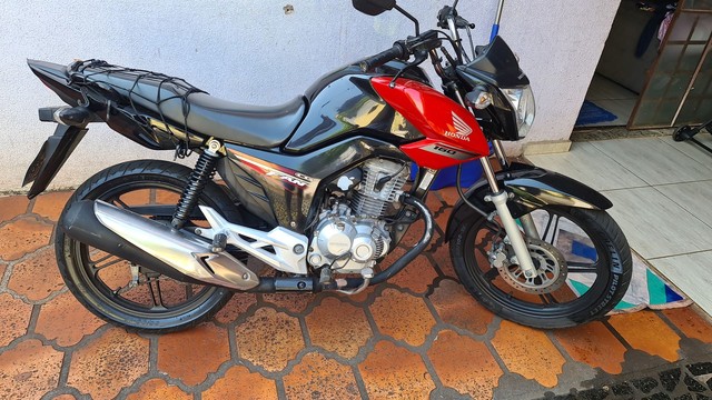 HONDA CG FAN 160 2017