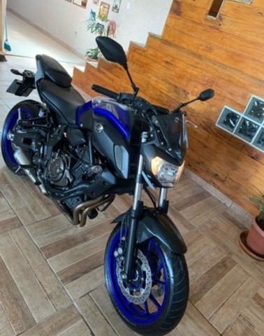 VENDO MT 07 YAMAHA SOMENTE VENDA
