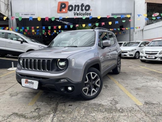 JEEP RENEGADE 1.8 16V FLEX LONGITUDE 4P AUTOMÁTICO