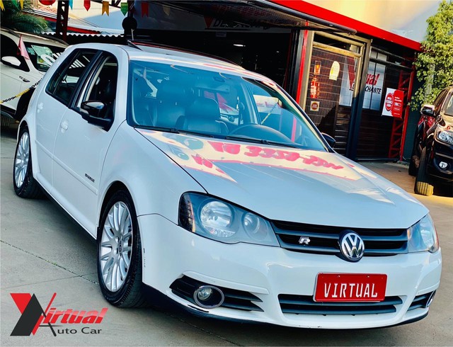 VOLKSWAGEN GOLF SPORTLINE 1.6 MI TOTAL FLEX 8V 4P