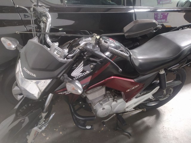 HONDA TITAN EX 150 PARTIDA E FREI COMPLETA