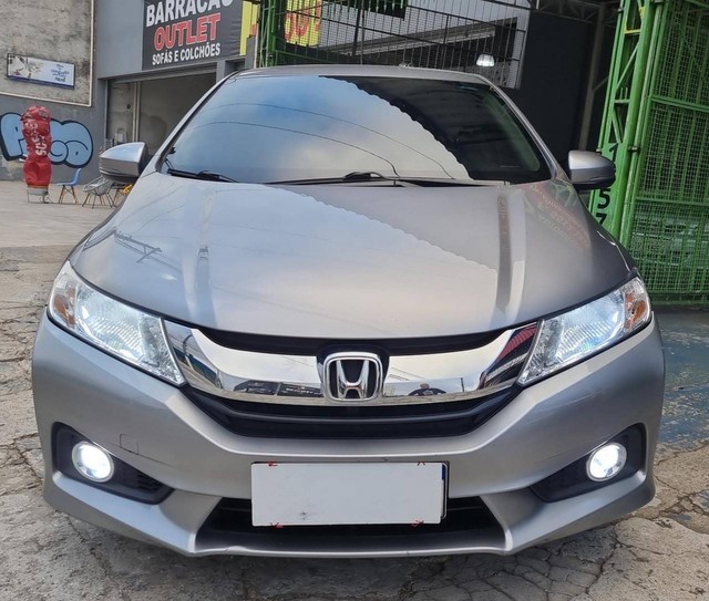 CITY 2014/2015 1.5 LX 16V FLEX 4P AUTOMÁTICO