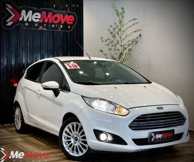 FORD FIESTA 1.6 TITANIUM HATCH 16V