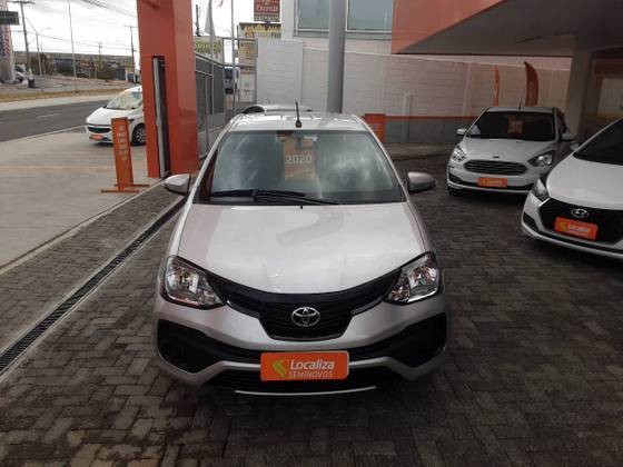 ETIOS 2019/2020 1.5 X PLUS SEDAN 16V FLEX 4P AUTOMÁTICO